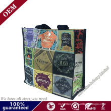 Custom Logo Printing PP Laminated Shopping Non Woven Bag